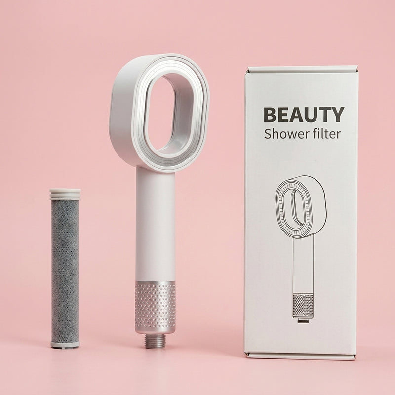 ראש מקלחת ספא מסנן - Beauty